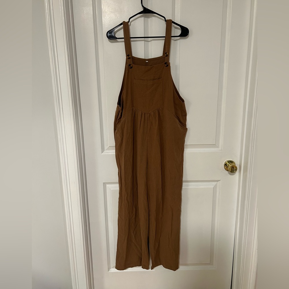 Brown Overalls